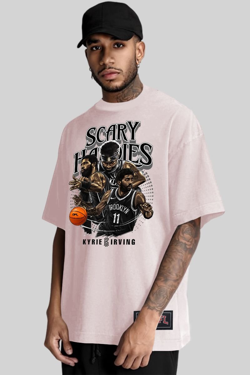 Camiseta Oversized Oficial Basketball Kyrie Irving