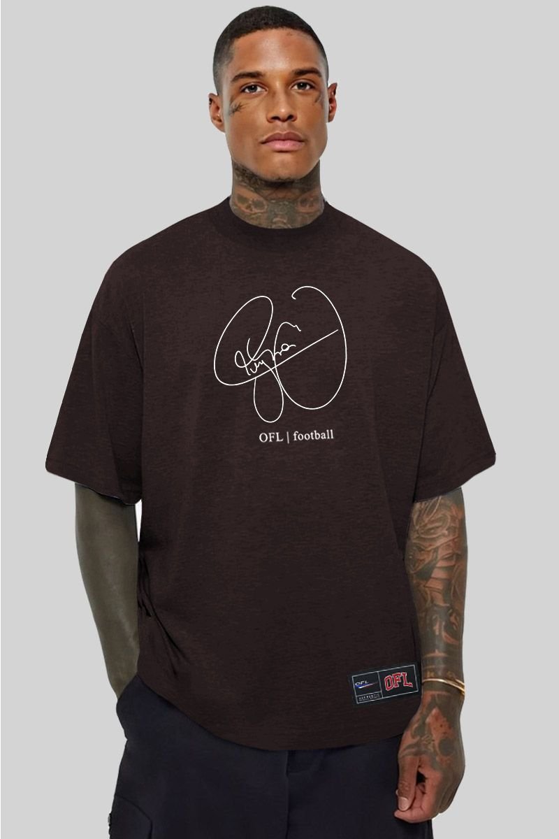 Camiseta Oversized Oficial Neymar Assinatura