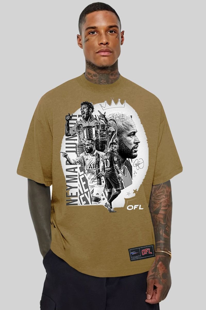 Camiseta Oversized Oficial Neymar Champions