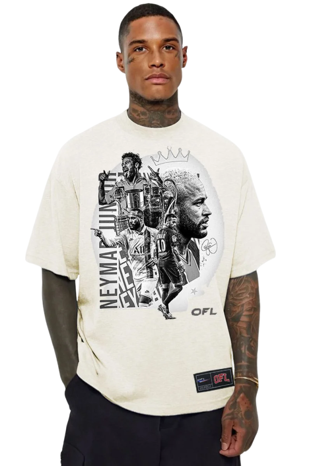Oversized Oficial Neymar Champions