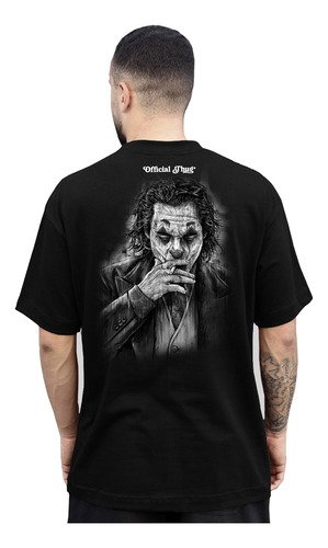 Oversized Oficial Thug Coringa Apenas Um Dia Normal