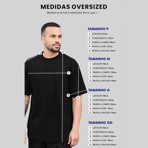 Oversized Oficial Thug Coringa Apenas Um Dia Normal