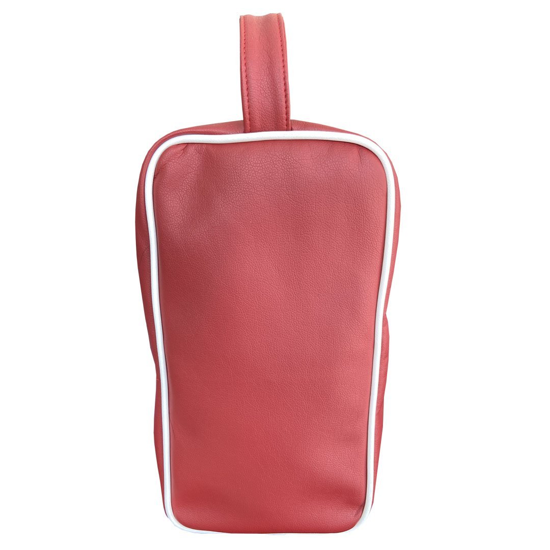 Porta Chuteira Couro Oficial Red - OUTLET