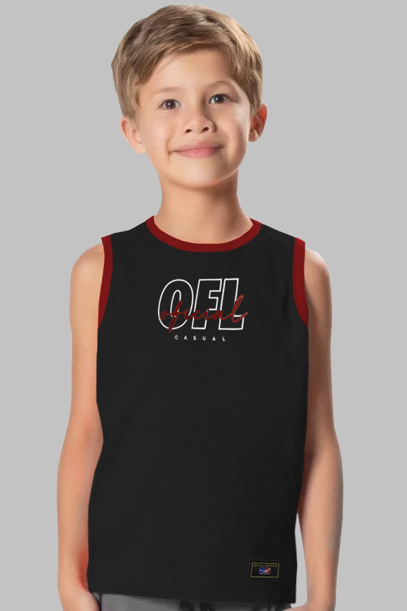 Regata Infantil OFL Casual
