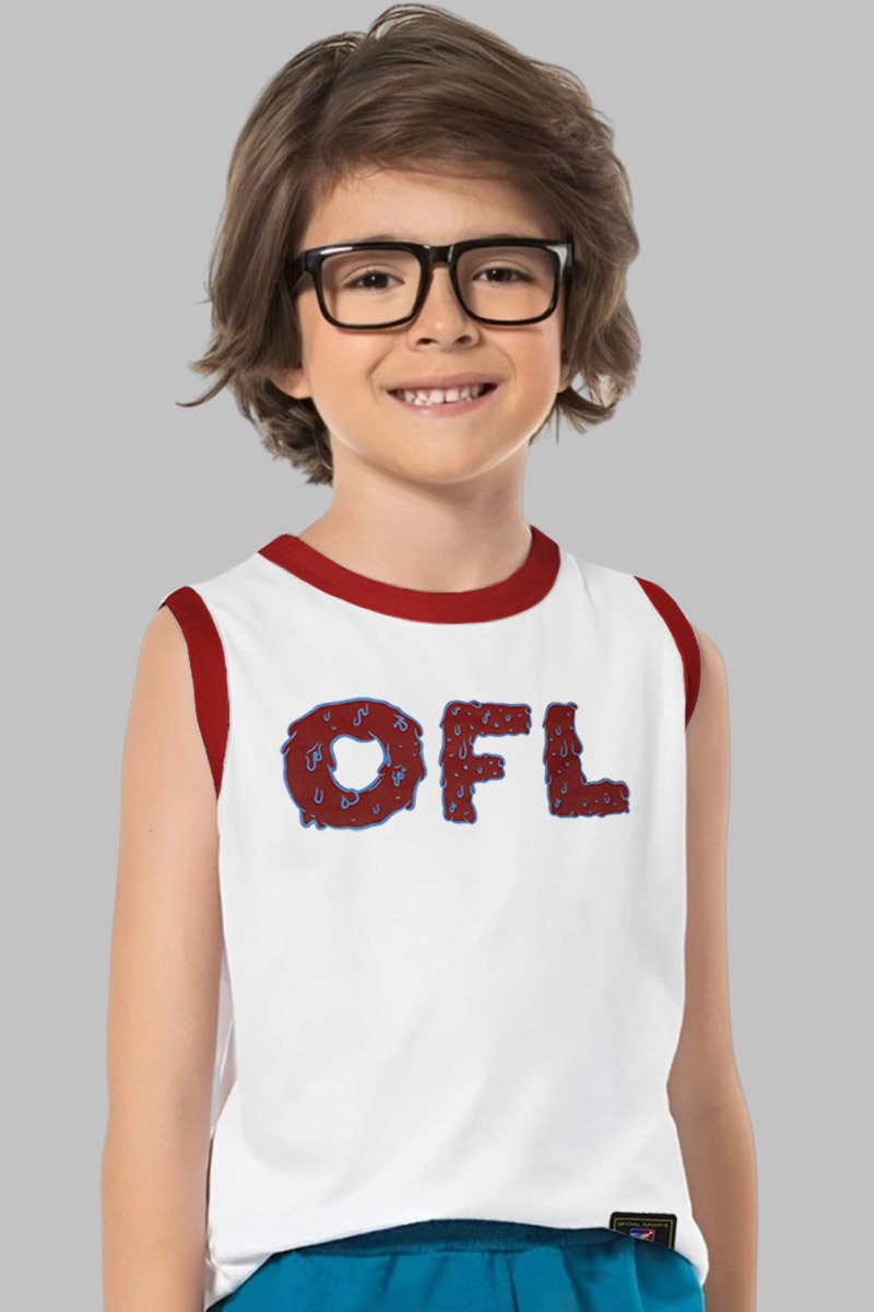 Regata Infantil OFL Comics TM 4