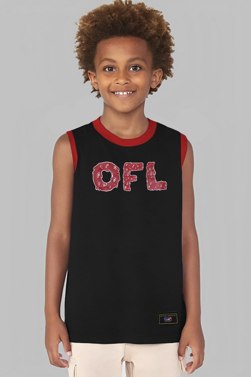 Regata Infantil OFL Comics White TM 4