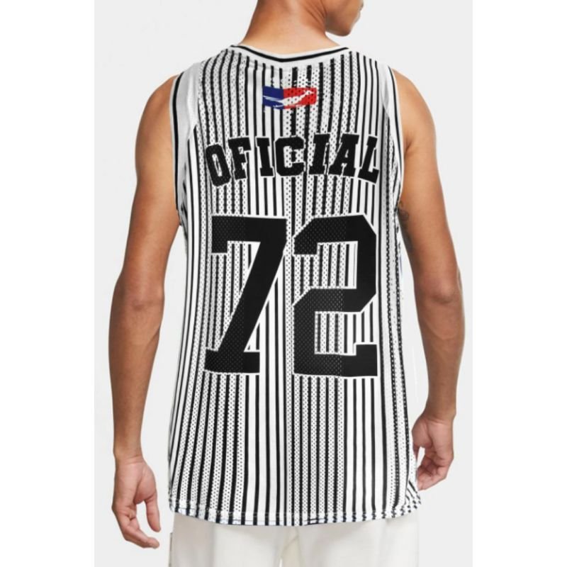 Regata NBA OFL Legendary Collection Black Stripes