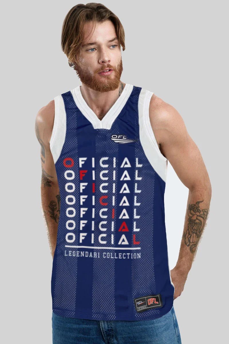 Regata Oficial Basketball Legendary Collection