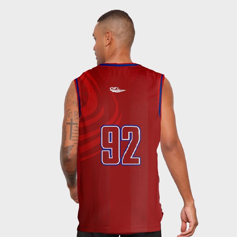 Regata OFL Basketball Ninety two Red