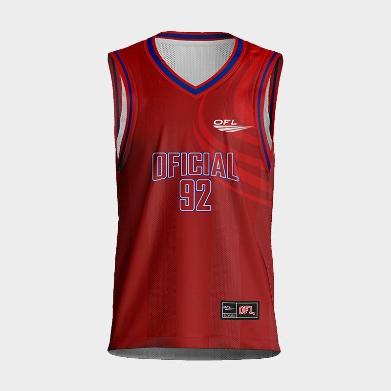 Regata OFL Basketball Ninety two Red
