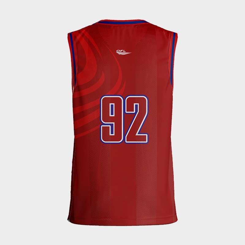 Regata OFL Basketball Ninety two Red