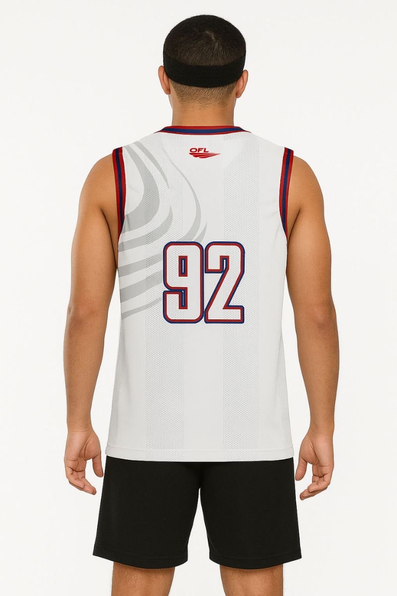 Regata OFL Basketball Ninety two White