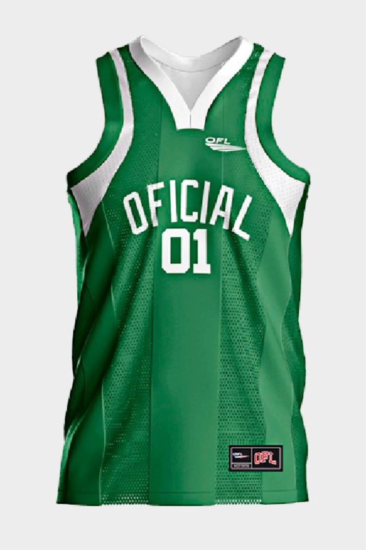 Regata OFL Basketball One Green