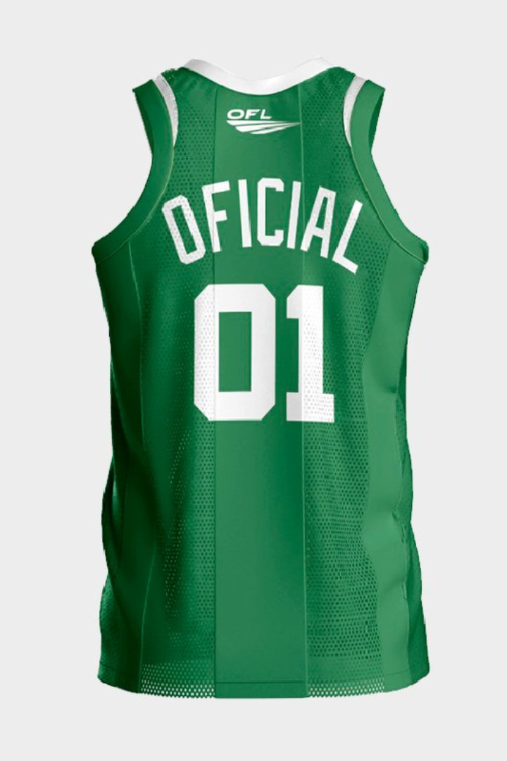 Regata OFL Basketball One Green