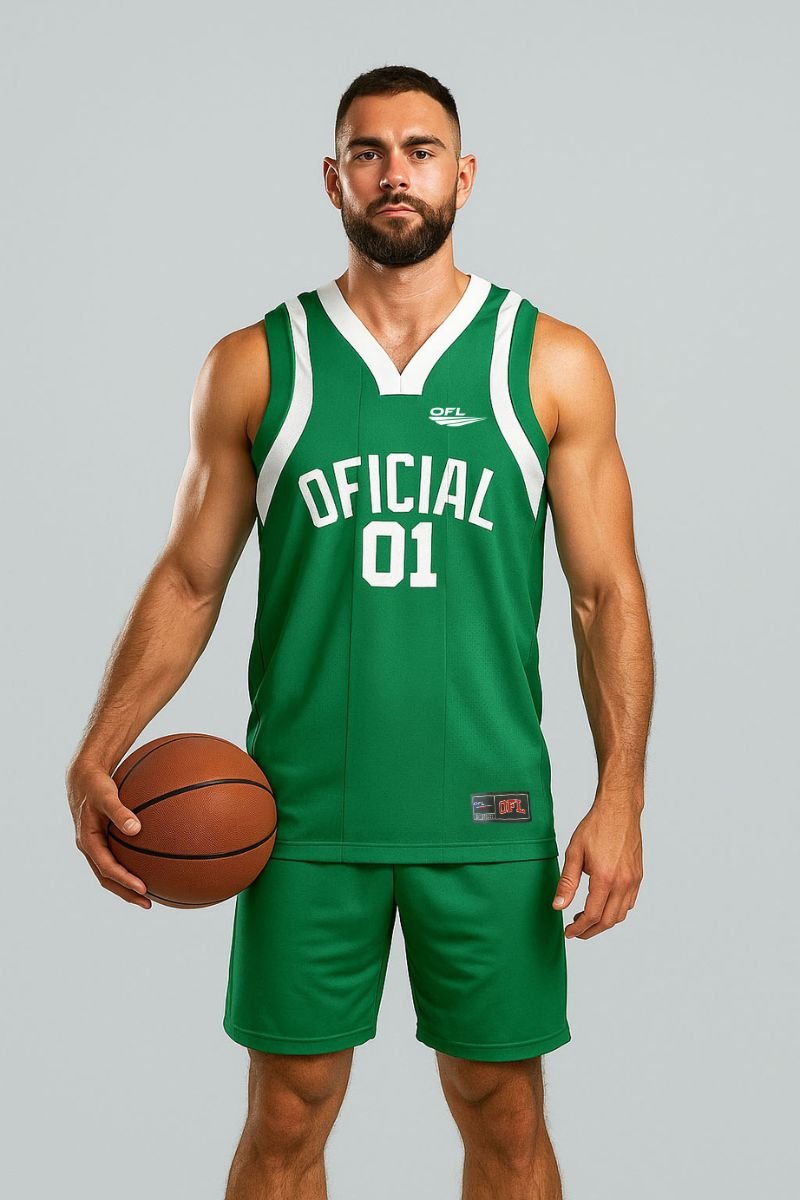 Regata OFL Basketball One Green