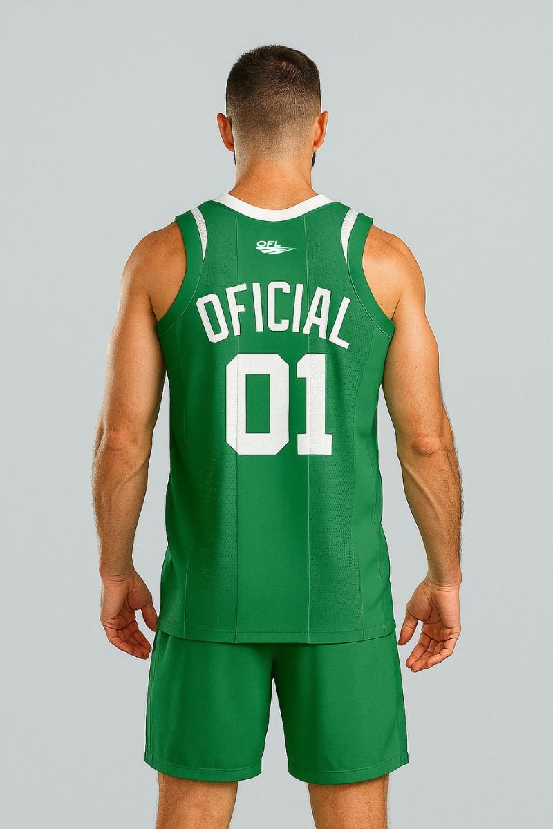 Regata OFL Basketball One Green