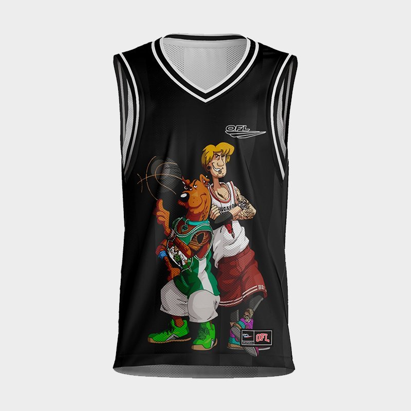 Regata OFL Basketball Scooby Doo