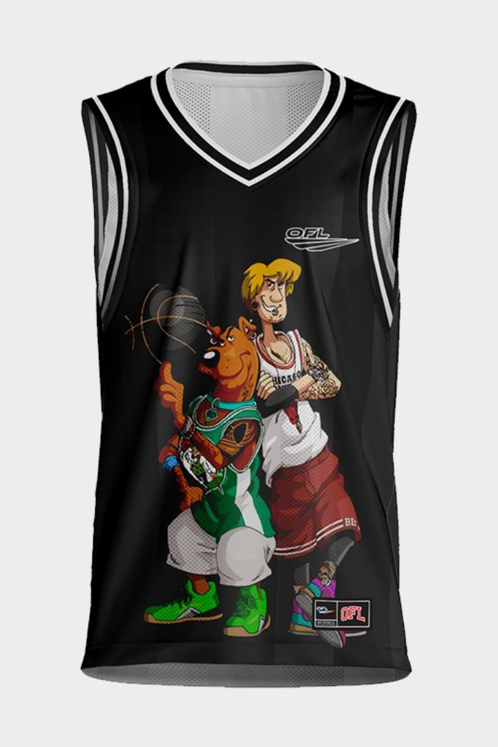 Regata OFL Basketball Scooby Doo