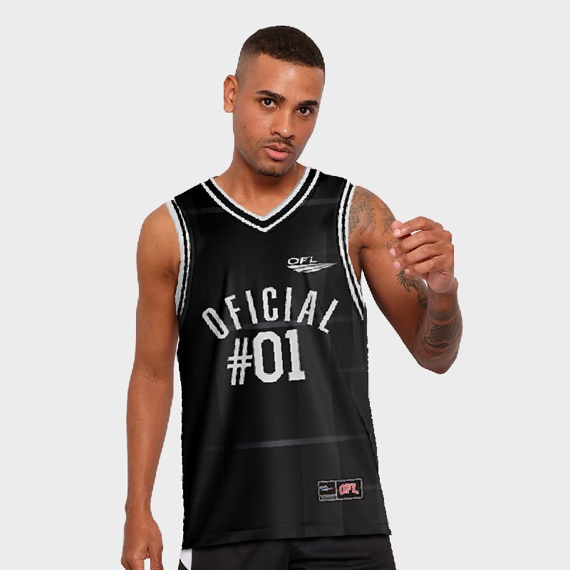 Regata OFL Basketball Smille Black