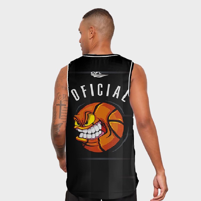 Regata OFL Basketball Smille Black