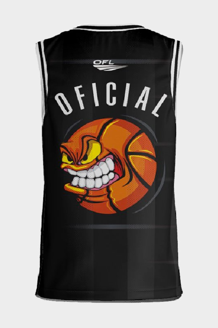 Regata OFL Basketball Smille Black