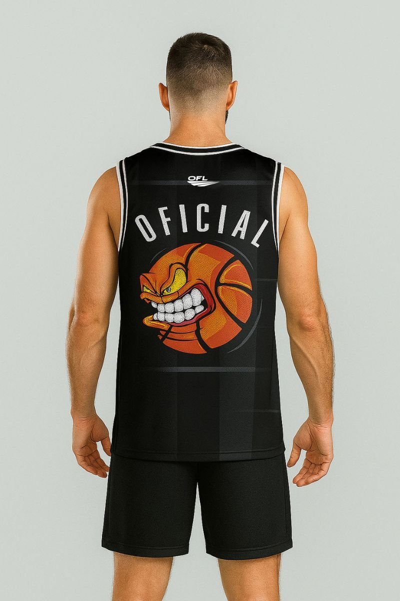 Regata OFL Basketball Smille Black