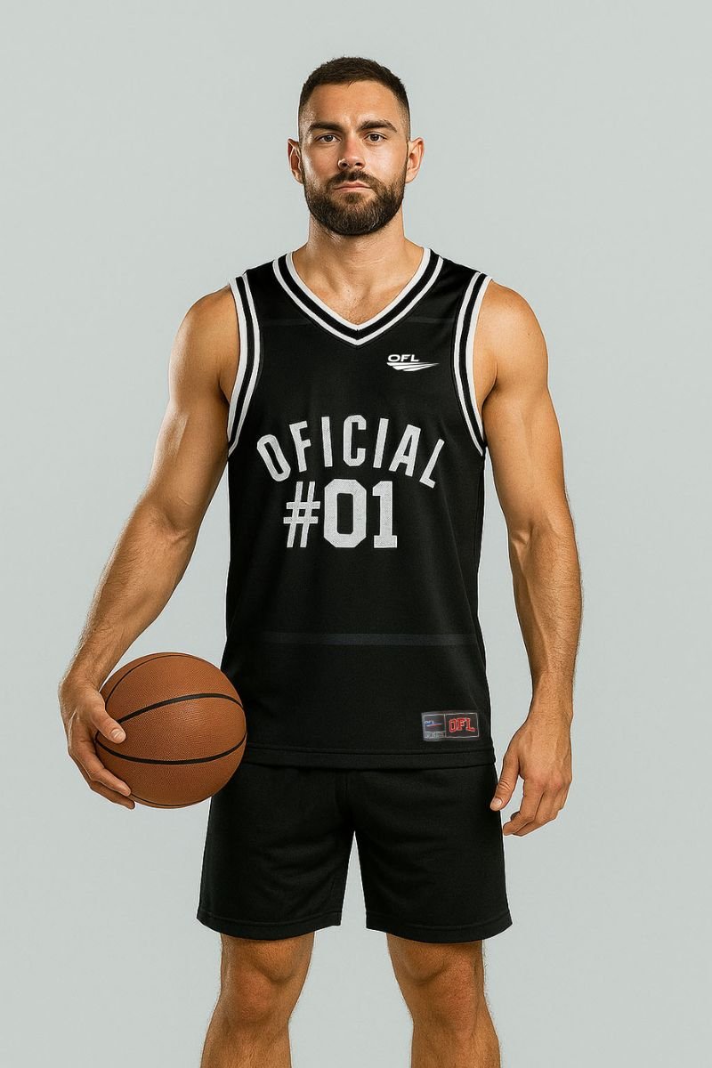 Regata OFL Basketball Smille Black