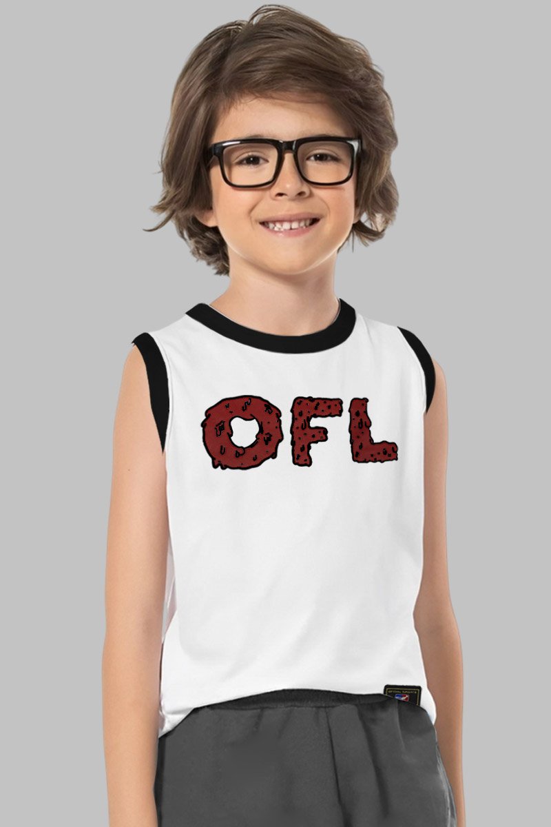 Regata OFL Comics Infantil Viés Black TM 6