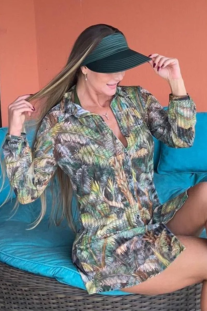 Saída de Praia Donna Queen Catherine Tropical