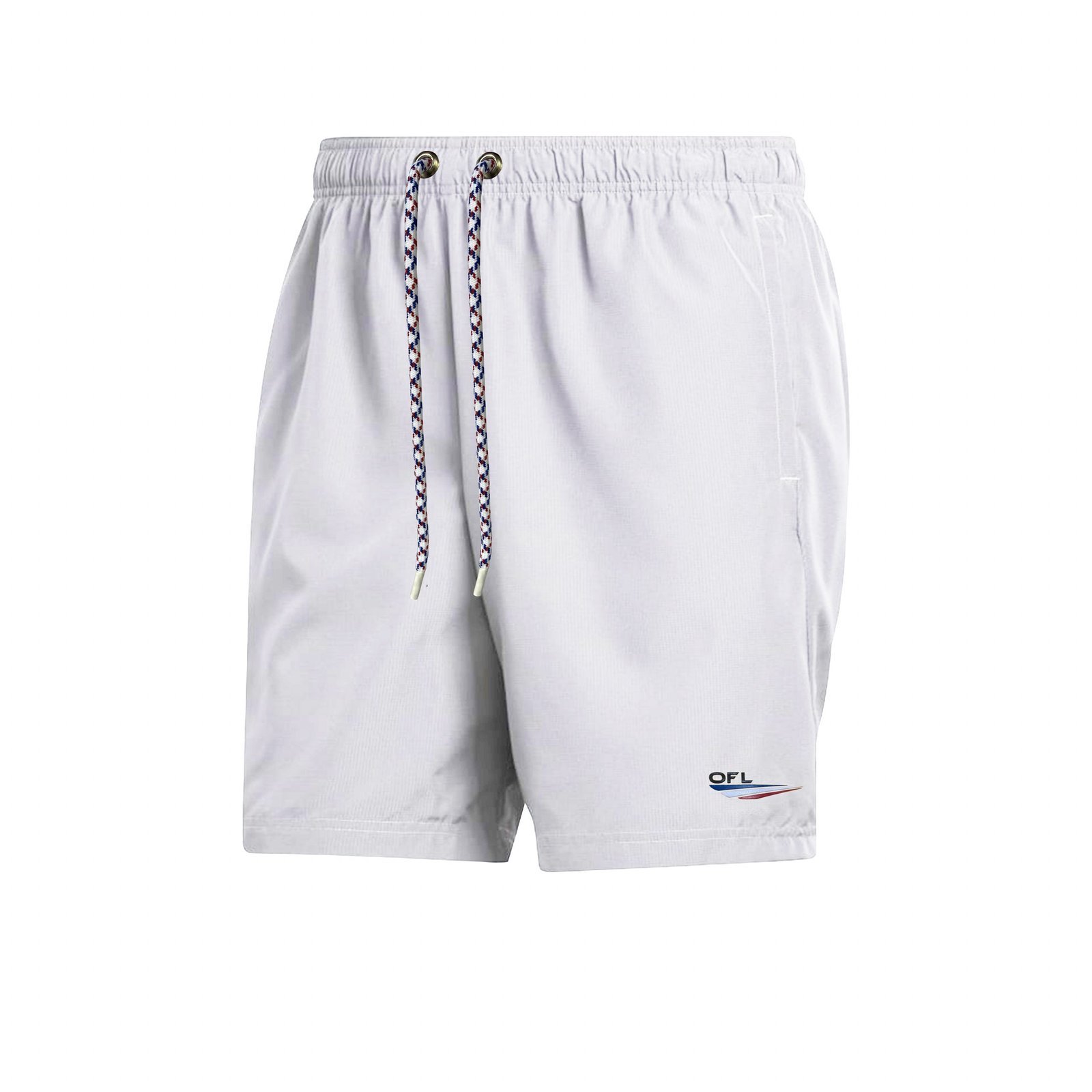 Shorts Tactel Oficial Summer Curto Branco