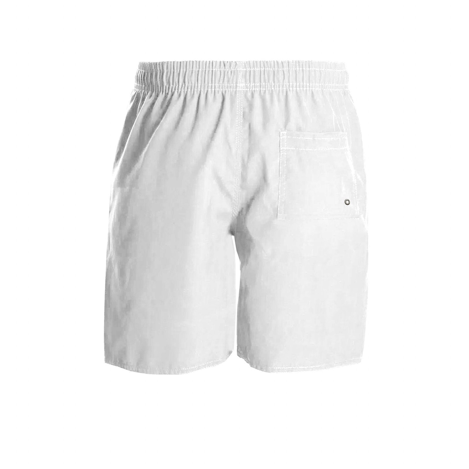 Shorts Tactel Oficial Summer Curto Branco