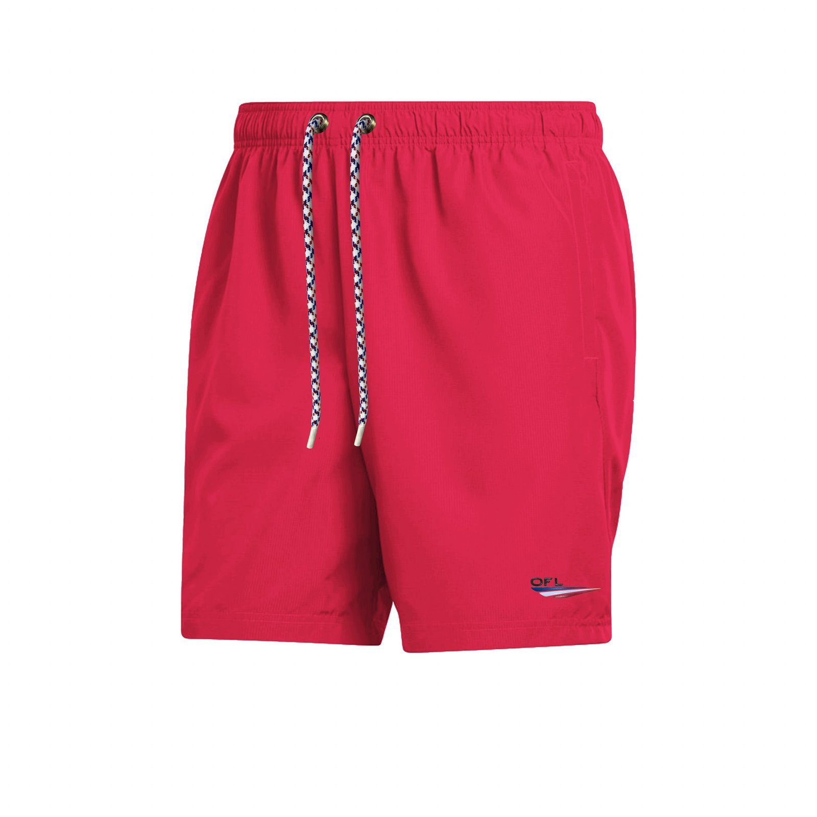 Shorts Tactel Oficial Summer Curto Rosa