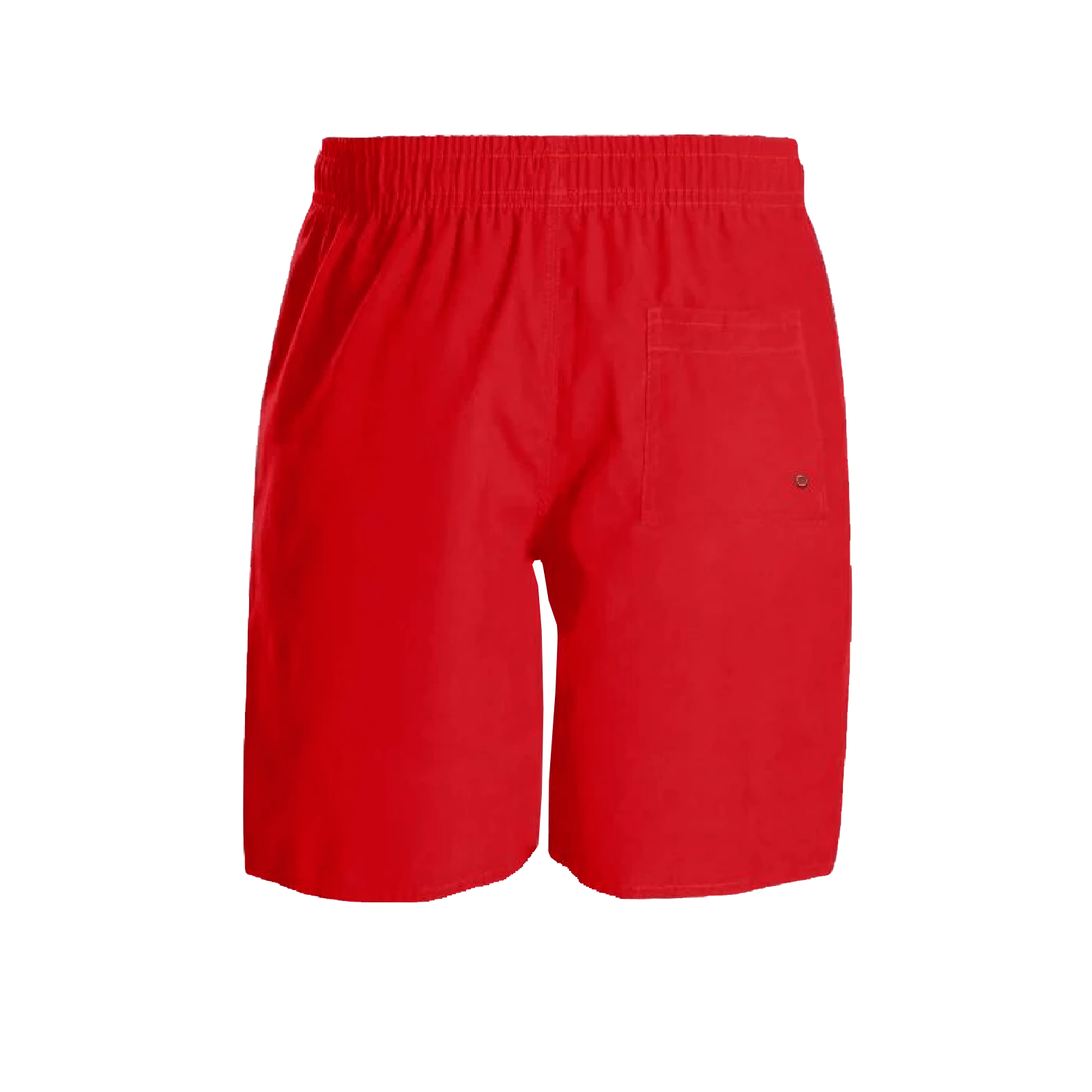 Shorts Tactel Oficial Summer Curto Vermelho
