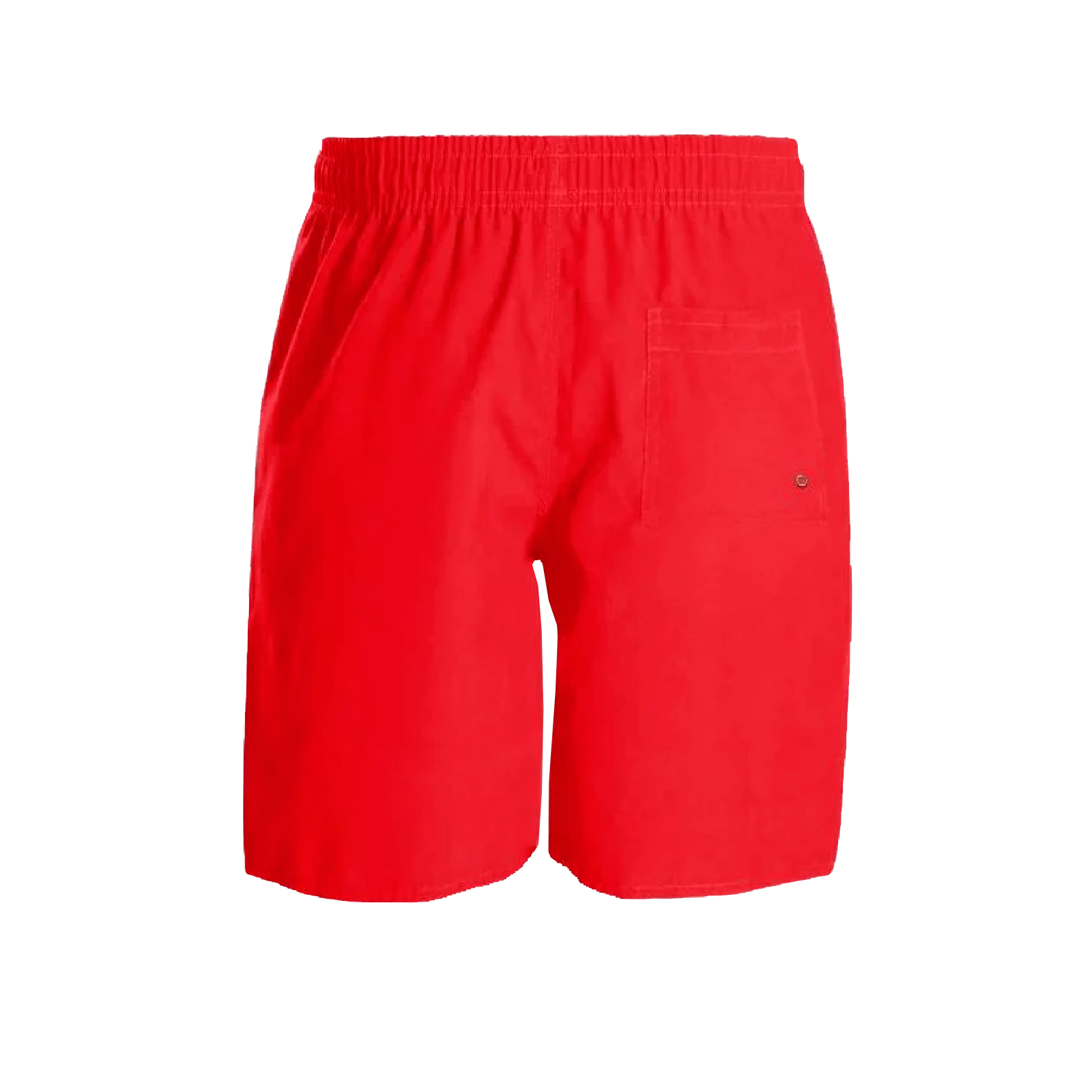 Shorts Tactel Oficial Summer Curto Vermelho Claro