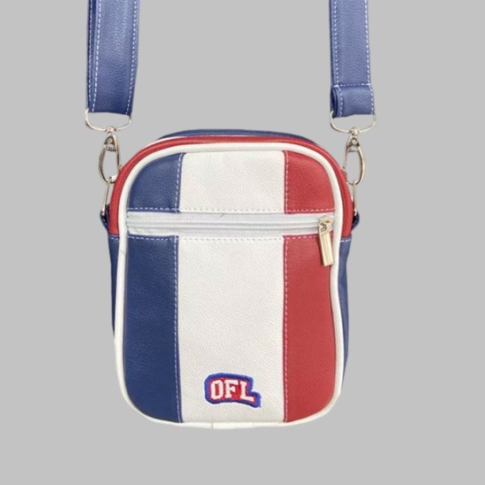 Shoulder Bag Couro French