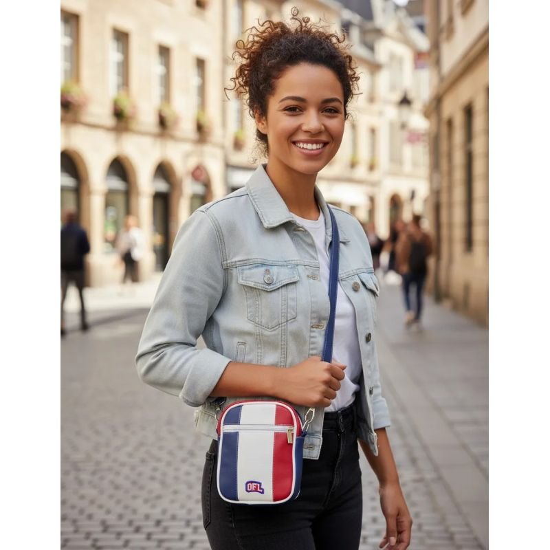 Shoulder Bag Couro French