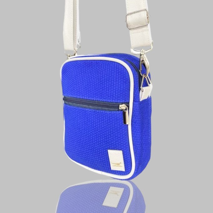 Shoulder Bag Oficial Apply Blue