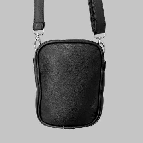 Shoulder Bag Oficial Shield Black Courino
