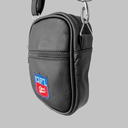Shoulder Bag Oficial Shield Black Courino