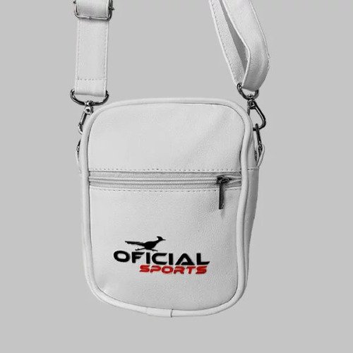 Shoulder Bag Oficial Sports Courino White