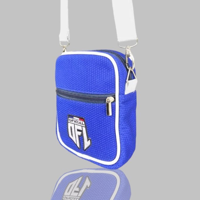 Shoulder Bag OFL Blue Logo
