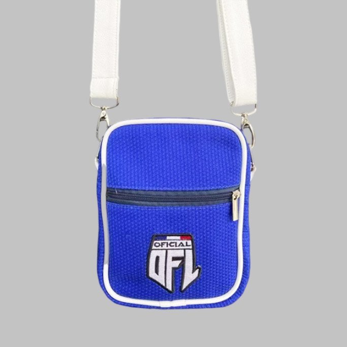 Shoulder Bag OFL Blue Logo
