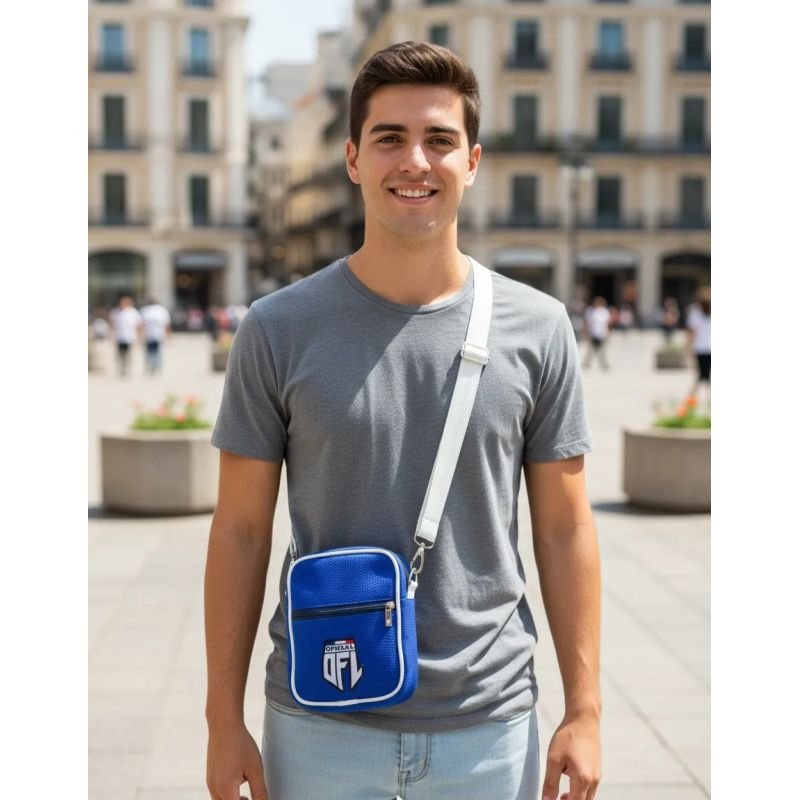 Shoulder Bag OFL Blue Logo
