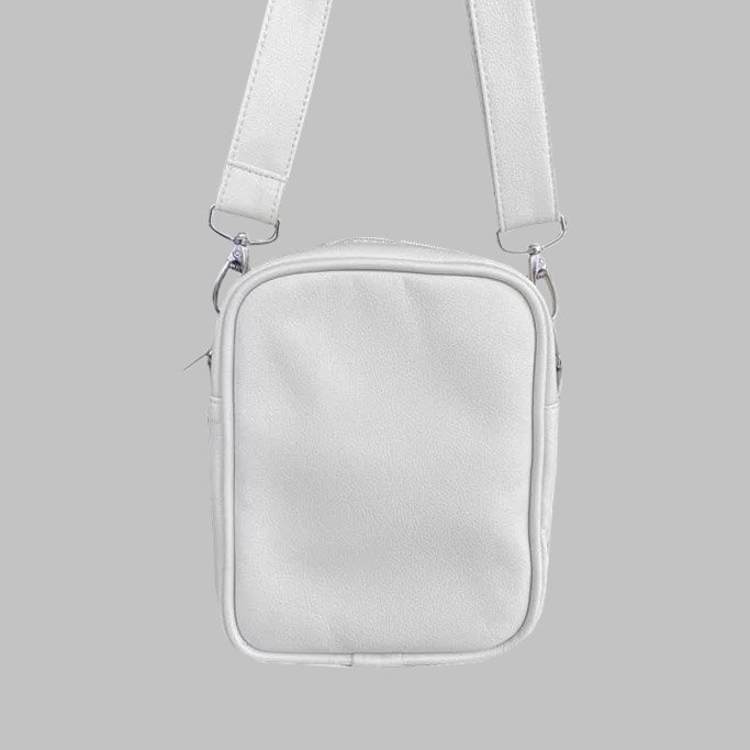 Shoulder Bag OFL Couro Branca - OUTLET