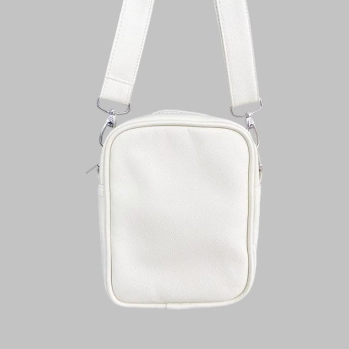 Shoulder Bag OFL Couro Embroidery Off White - OUTLET