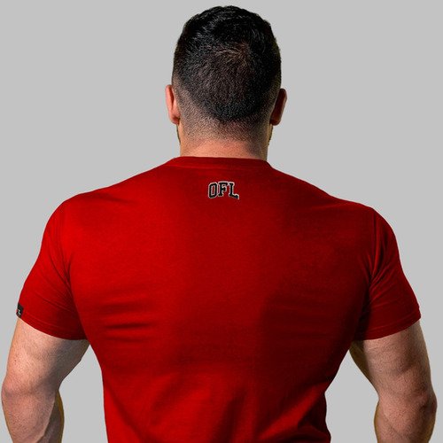 T-shirt Collar Print 100% Algodão Fio 30.1