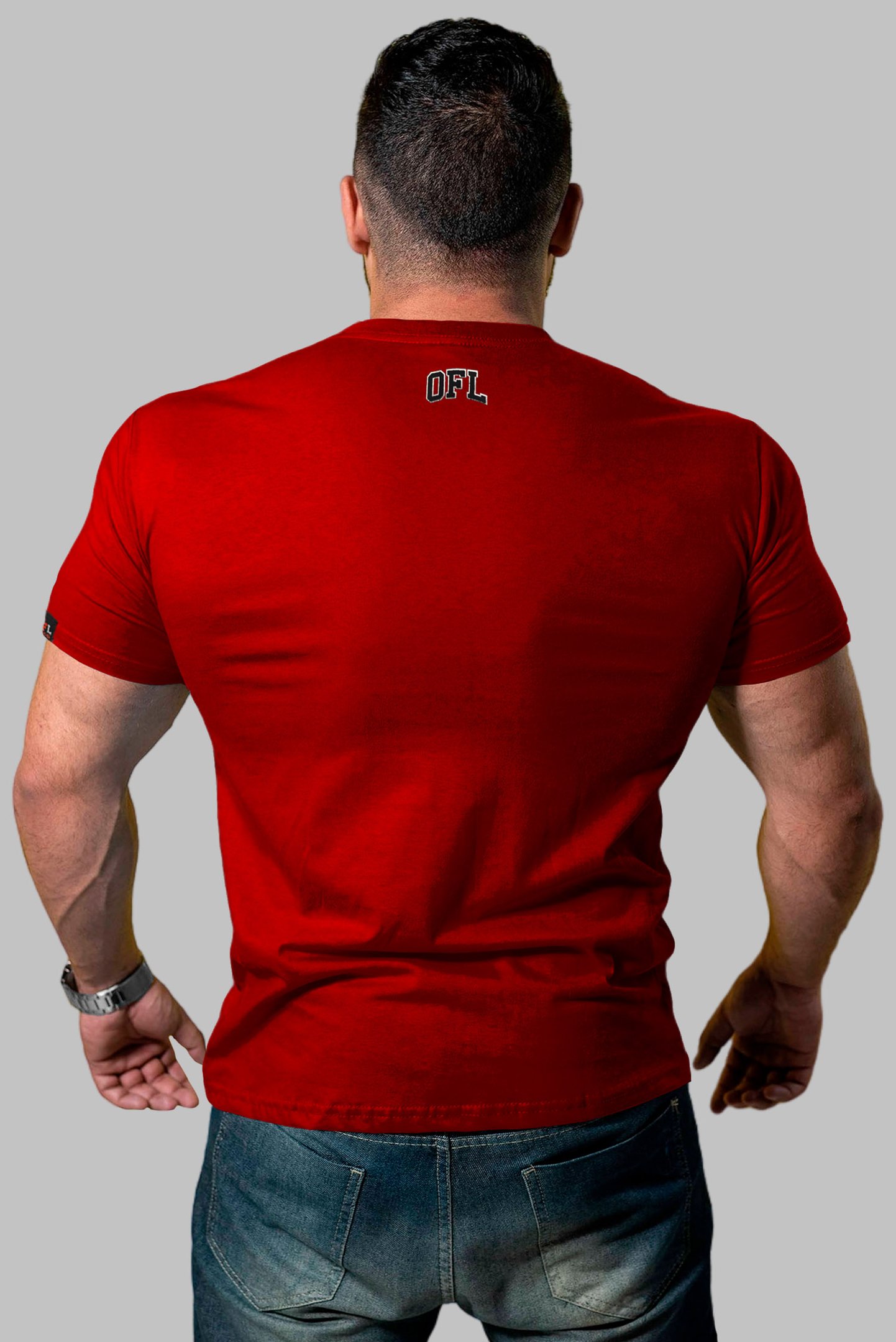 T-shirt Collar Print