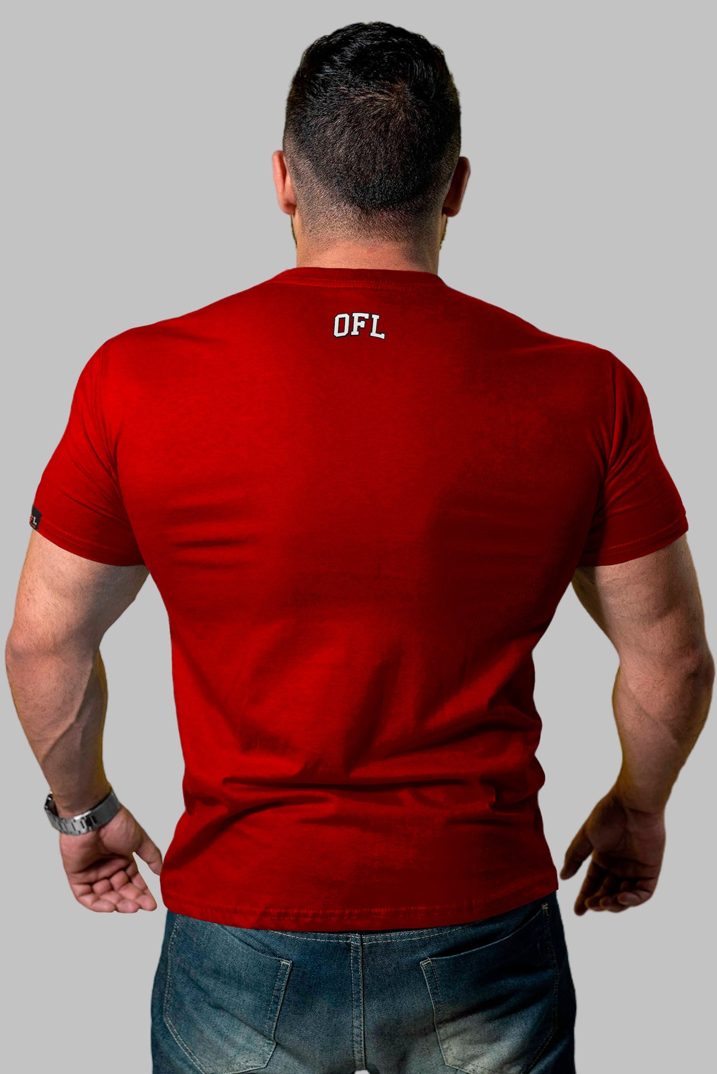 T-Shirt Oficial Chest Embroidery