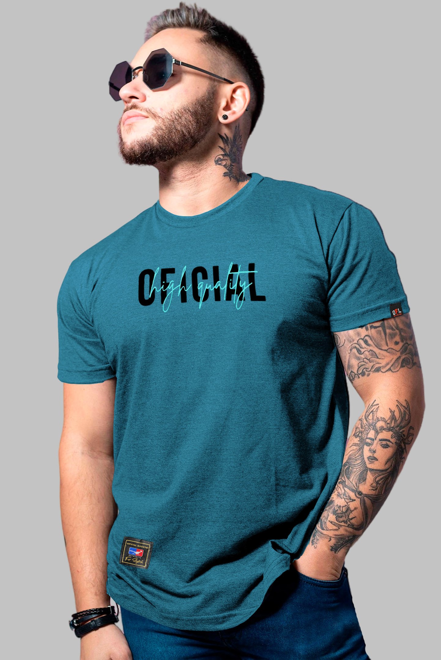 T-Shirt Oficial High Quality Signature