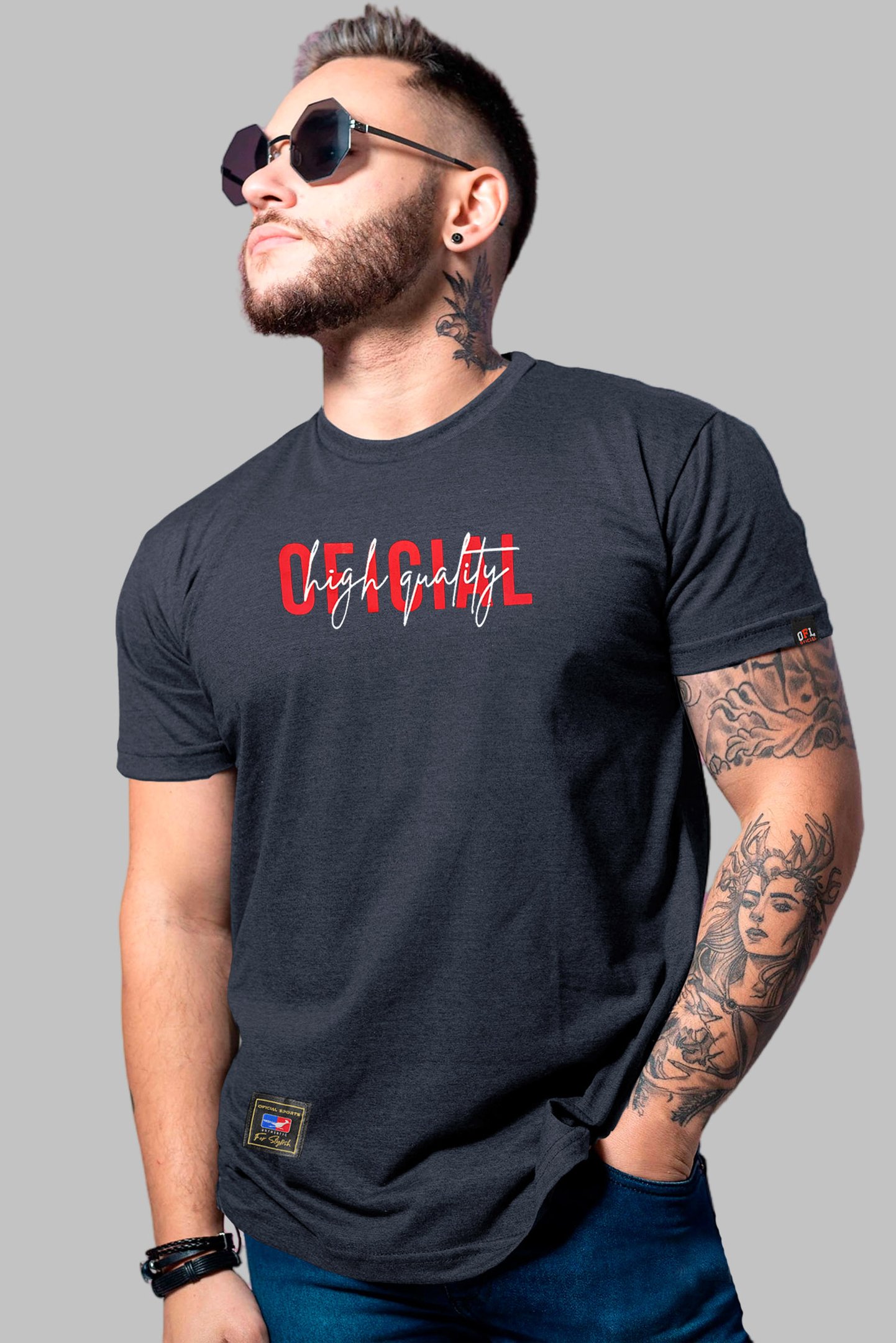 T-Shirt Oficial High Quality Signature